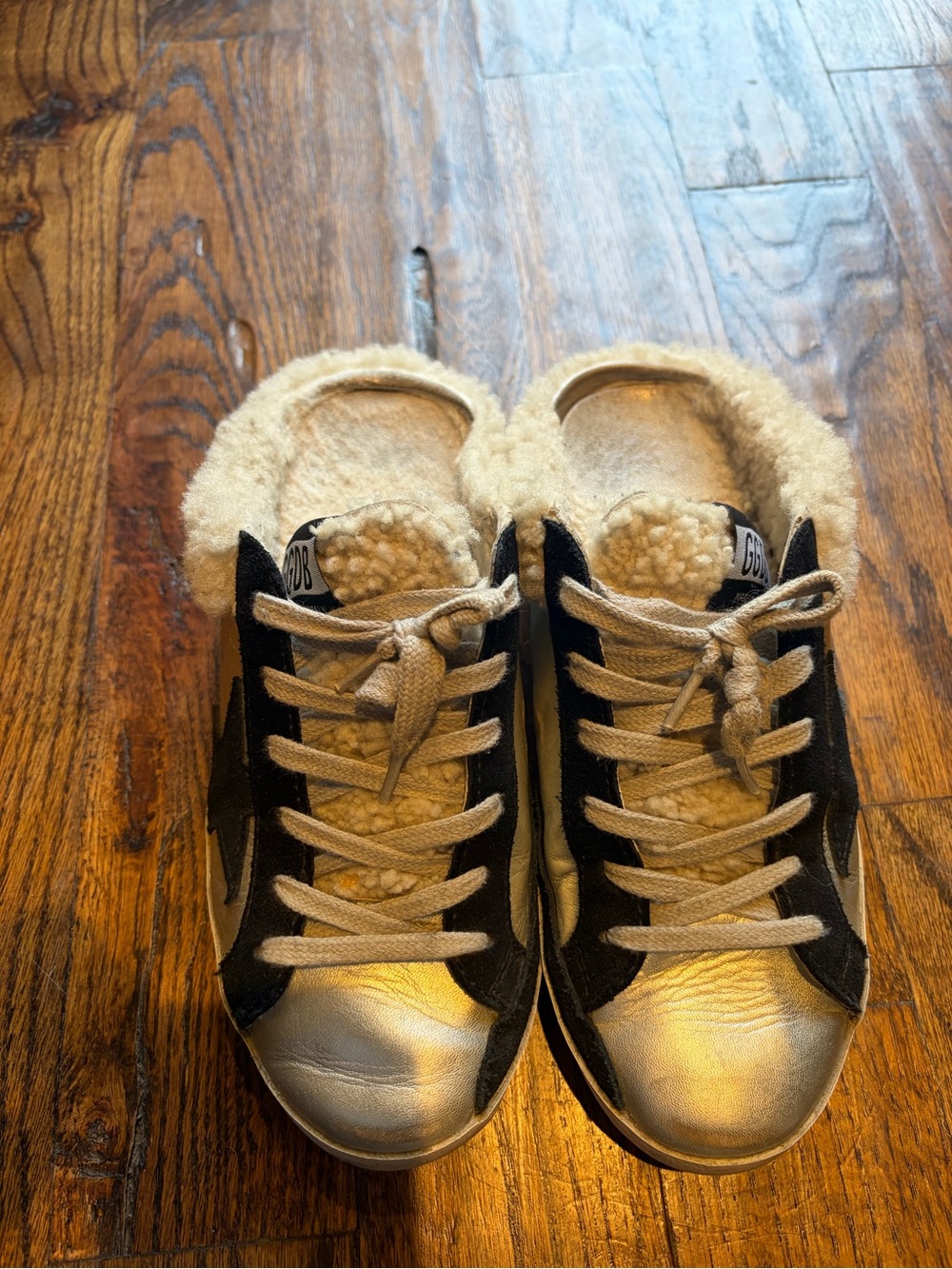 Golden Goose Women’s Super-Star Sabot Sneaker - Picture 4 of 6